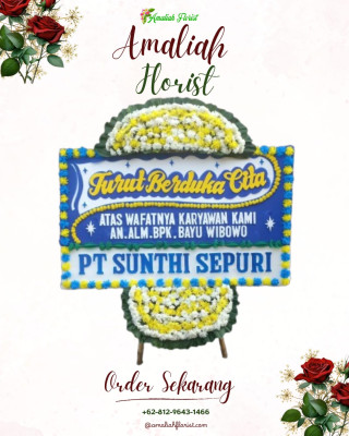 Papan Bunga Duka di Gresi Selatan