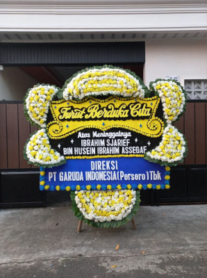 Papan Bunga Duka di Gresi Selatan