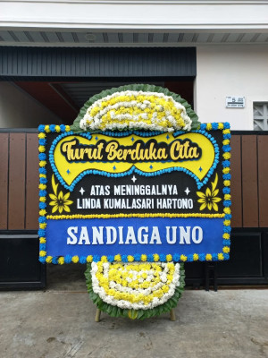 Papan Bunga Duka di Gresi Selatan